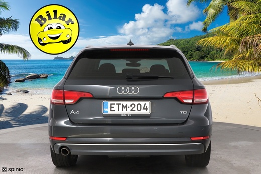 Audi A4 vaihtoauto