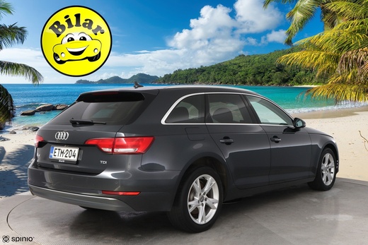 Audi A4 vaihtoauto