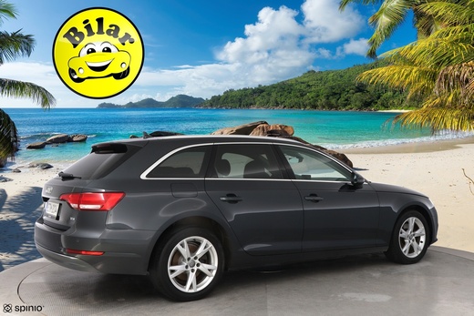 Audi A4 vaihtoauto