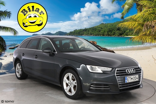 Audi A4 vaihtoauto