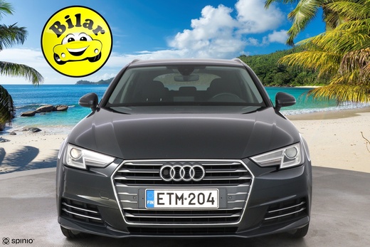 Audi A4 vaihtoauto