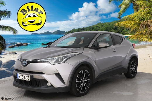 Toyota C-HR vaihtoauto