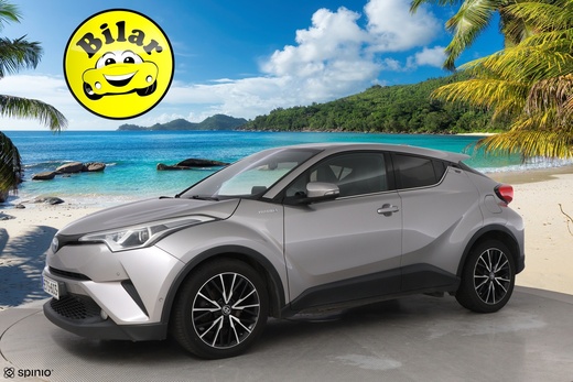 Toyota C-HR vaihtoauto