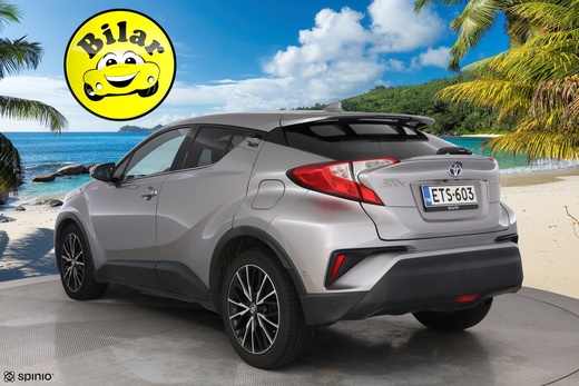 Toyota C-HR vaihtoauto