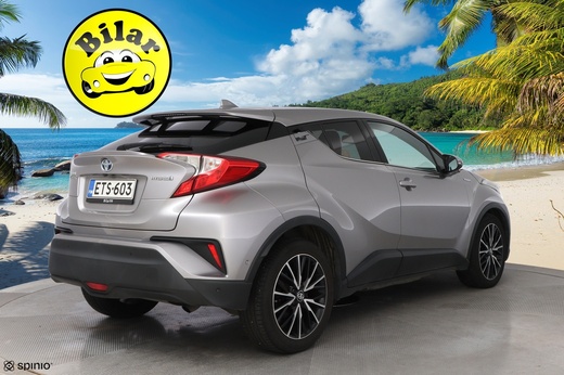 Toyota C-HR vaihtoauto
