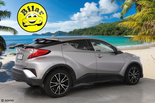 Toyota C-HR vaihtoauto