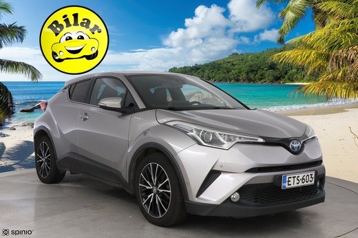 Toyota C-HR vaihtoauto