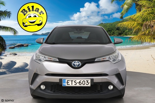 Toyota C-HR vaihtoauto