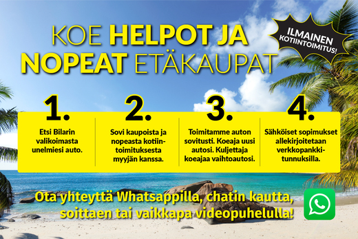 Toyota C-HR vaihtoauto