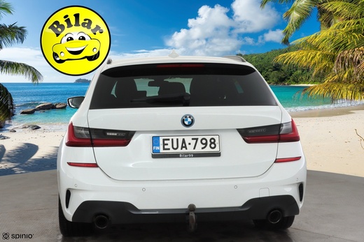 BMW 320 vaihtoauto