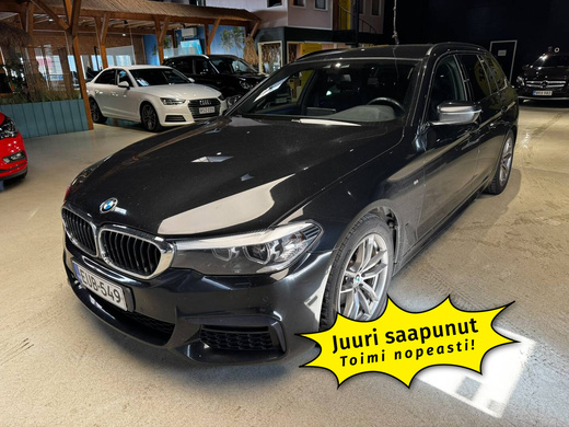 BMW 520 vaihtoauto
