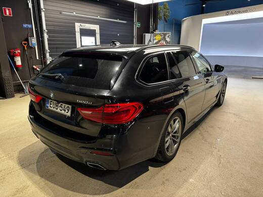 BMW 520 vaihtoauto