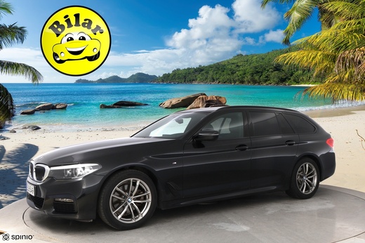 BMW 520 vaihtoauto