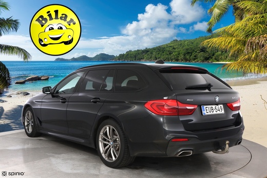 BMW 520 vaihtoauto