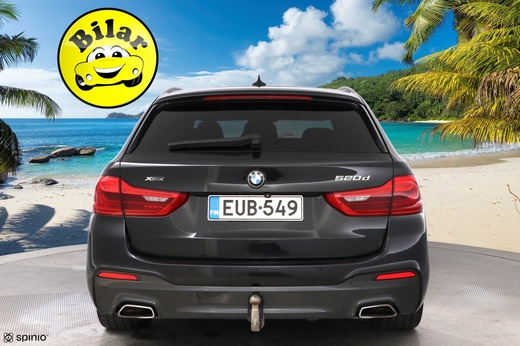 BMW 520 vaihtoauto