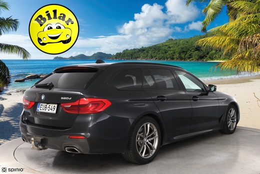 BMW 520 vaihtoauto