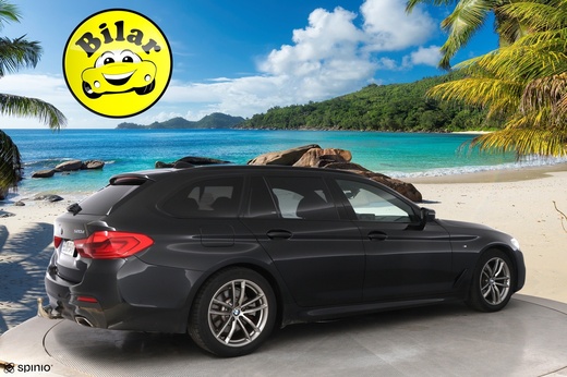 BMW 520 vaihtoauto