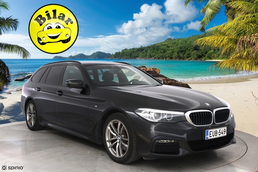 BMW 520 vaihtoauto