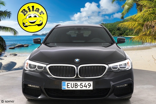 BMW 520 vaihtoauto