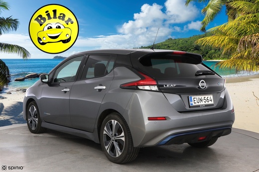Nissan Leaf vaihtoauto