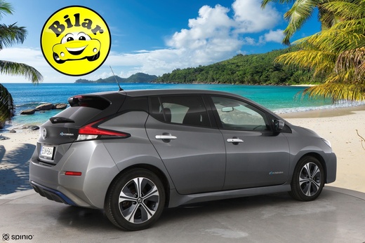 Nissan Leaf vaihtoauto