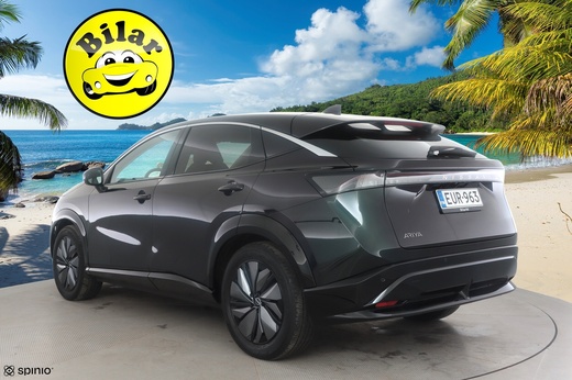 Nissan Ariya vaihtoauto