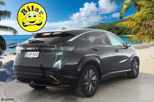 Nissan Ariya vaihtoauto