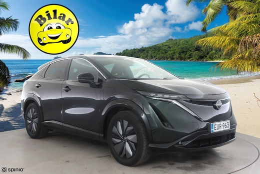 Nissan Ariya vaihtoauto