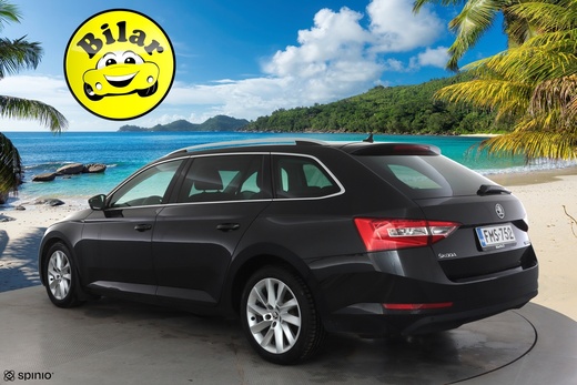 Skoda Superb vaihtoauto