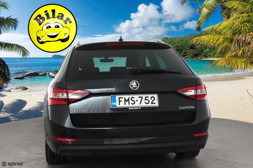 Skoda Superb vaihtoauto