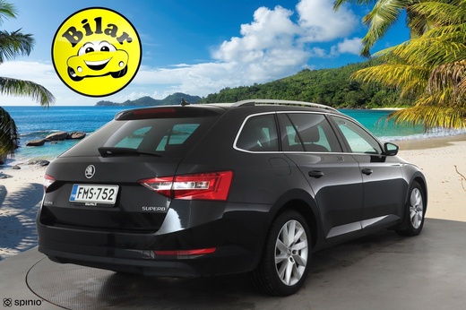 Skoda Superb vaihtoauto