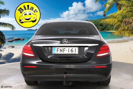 Mercedes-Benz E vaihtoauto