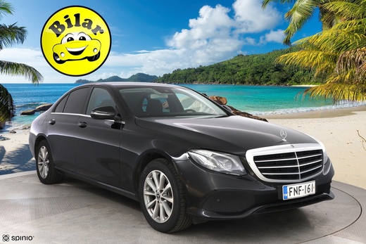 Mercedes-Benz E vaihtoauto
