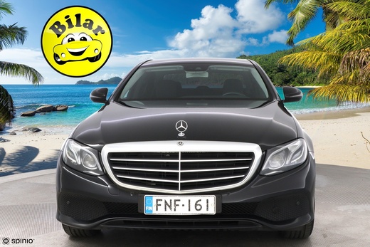 Mercedes-Benz E vaihtoauto
