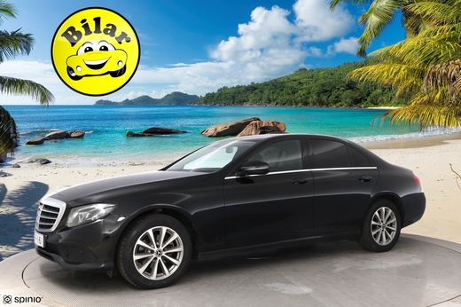 Mercedes-Benz E vaihtoauto