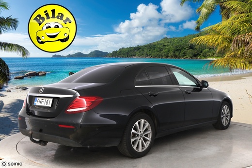 Mercedes-Benz E vaihtoauto