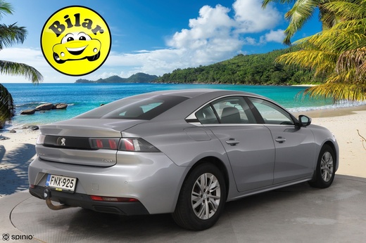 Peugeot 508 vaihtoauto