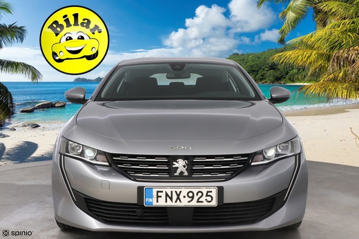 Peugeot 508 vaihtoauto