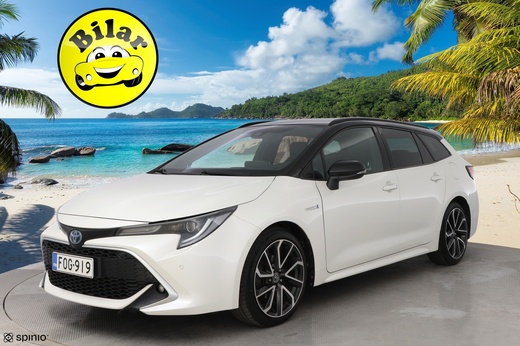 Toyota Corolla vaihtoauto