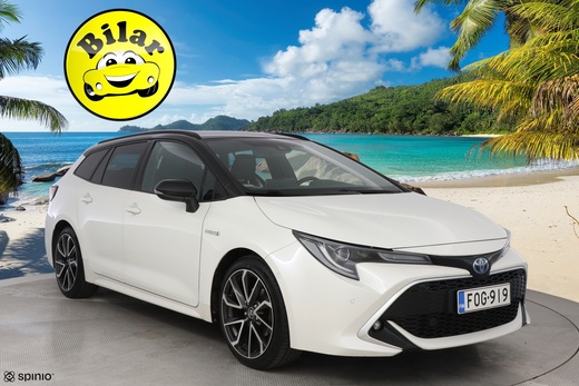 Toyota Corolla vaihtoauto