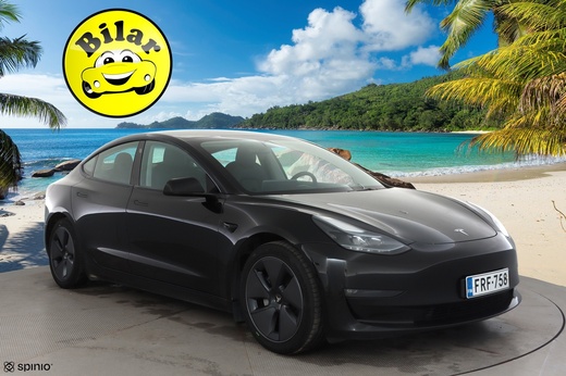 Tesla Model 3 vaihtoauto