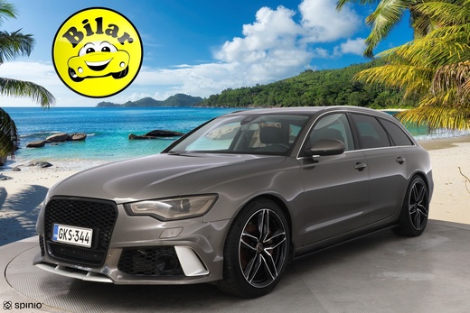 Audi A6 vaihtoauto