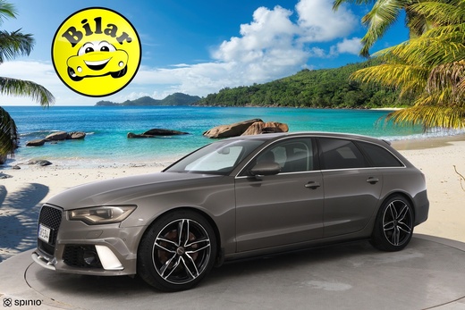 Audi A6 vaihtoauto