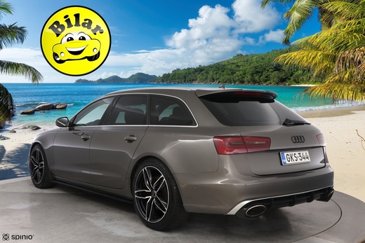Audi A6 vaihtoauto