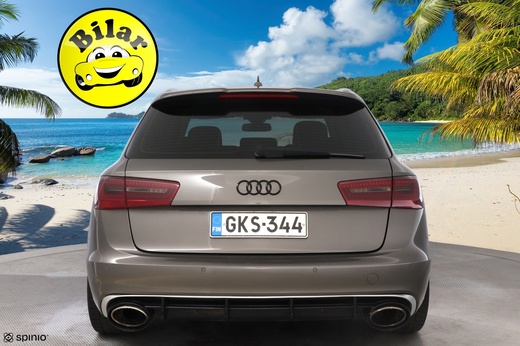 Audi A6 vaihtoauto