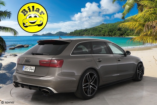 Audi A6 vaihtoauto