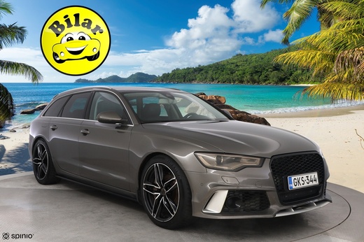 Audi A6 vaihtoauto