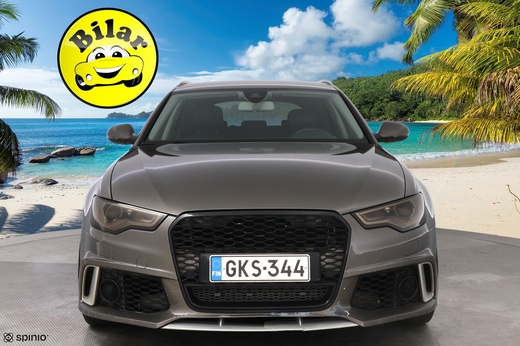 Audi A6 vaihtoauto