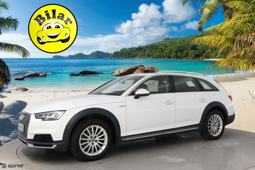 Audi A4 Allroad Quattro vaihtoauto