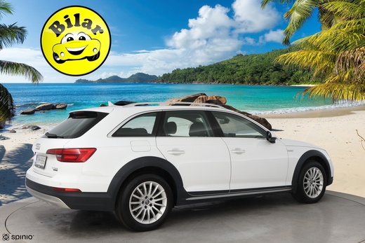 Audi A4 Allroad Quattro vaihtoauto
